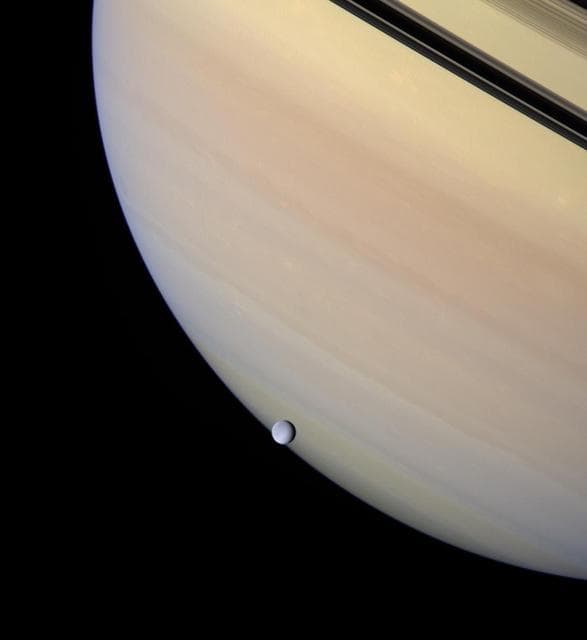NASA image: Orb of Ice
