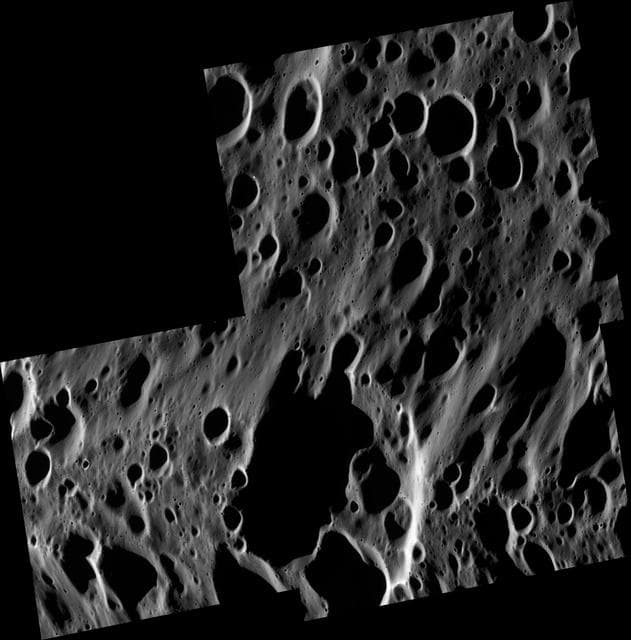 NASA image: A Scene of Craters