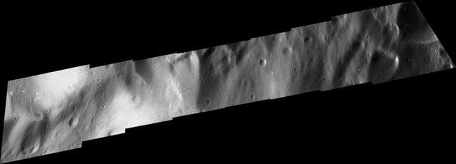 NASA image: Closest View of Iapetus