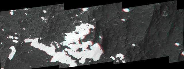 NASA image: Towering Peaks of Iapetus