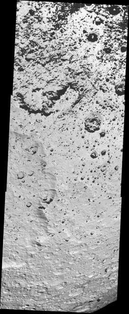 NASA image: Speckled Surface