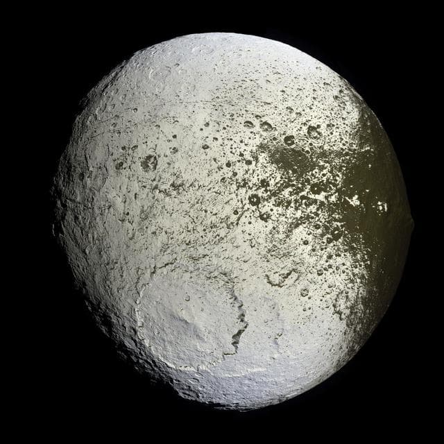NASA image: The Other Side of Iapetus