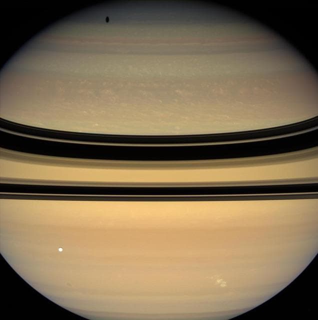 NASA image: Hissing Storm