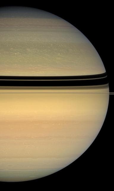 NASA image: Saturn ... Four Years Later