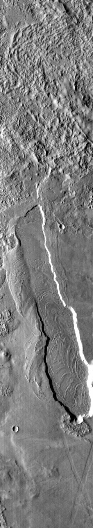 NASA image: Lava Flow