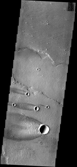 NASA image: Windstreaks