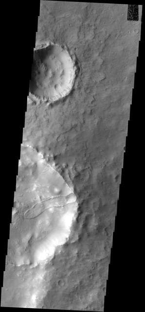NASA image: Crater Slide