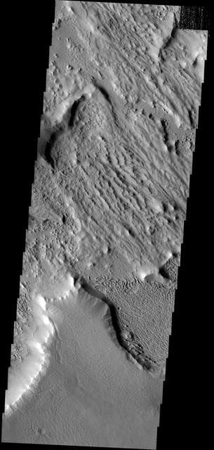 NASA image: Ridges and Cracks