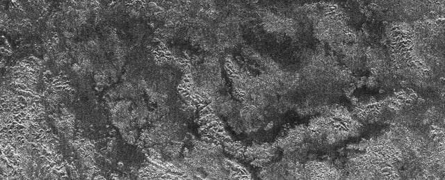 NASA image: Titan Land-o-Lakes