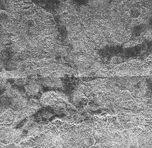 NASA image: Complex Terrain
