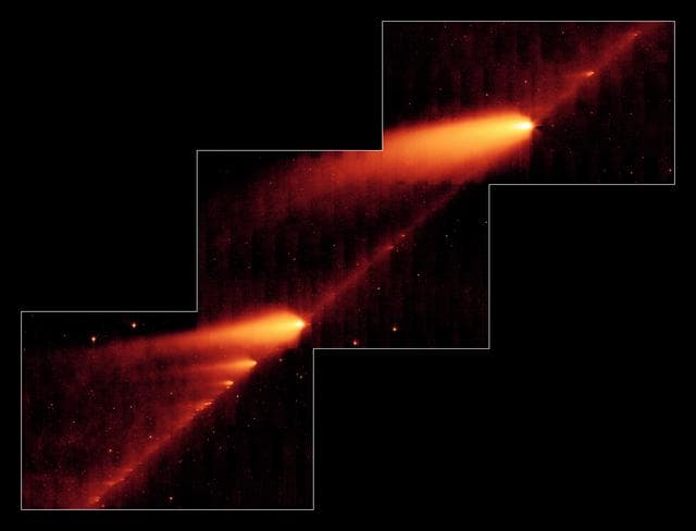 A Million Comet Pieces