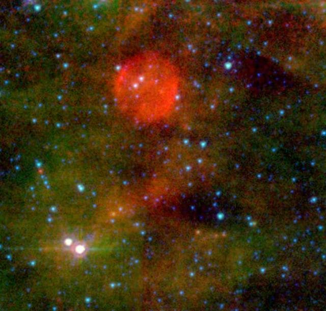 NASA image: The Almost Invisible Aftermath of a Massive Star Death