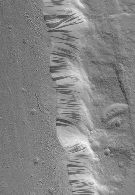 NASA image: Acheron Trough
