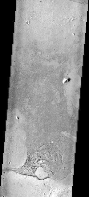 NASA image: Platy Flows