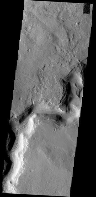 NASA image: Auqakuh Vallis