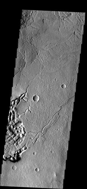 NASA image: Arcuate Fractures