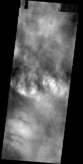 NASA image: A Cloudy Day