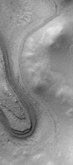 NASA image: South Layers
