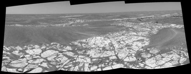 NASA image: Opportunity Outcrop Outing