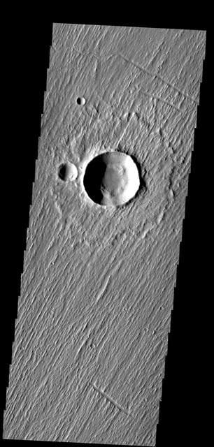 NASA image: Linear Ridges