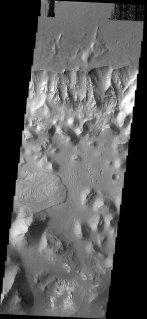 NASA image: Landslides
