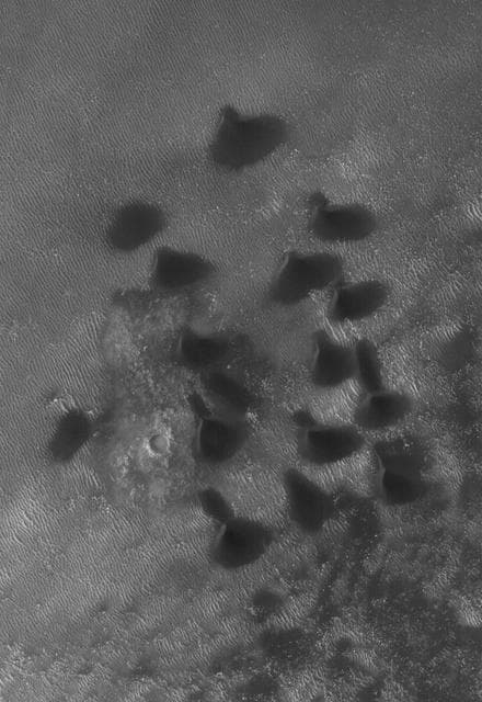 NASA image: Ripples and Dunes
