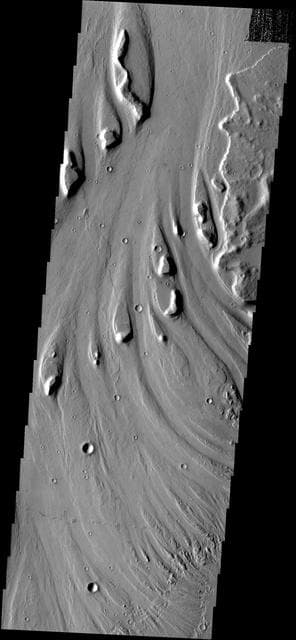 NASA image: Streamlined Islands