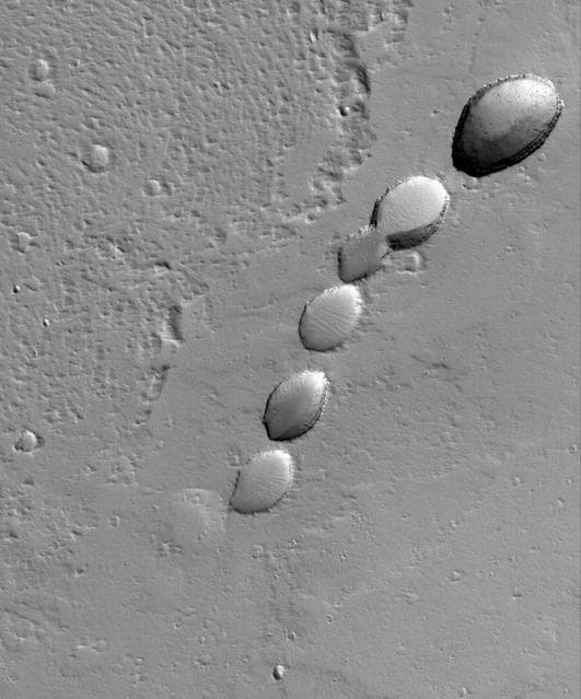 NASA image: Pitted Plain