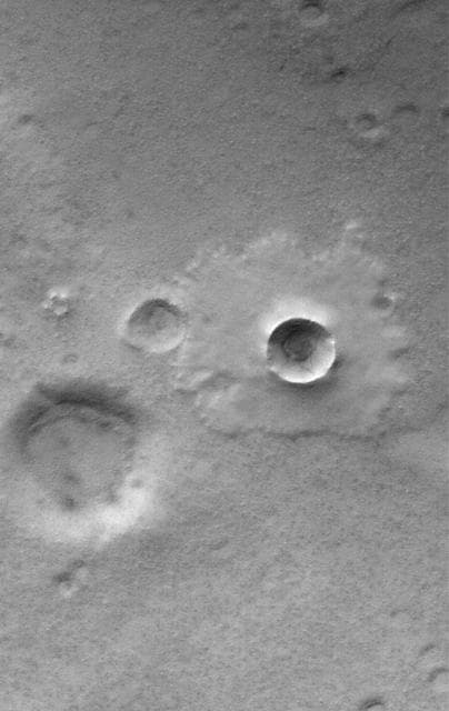 NASA image: Mellish Pedestal