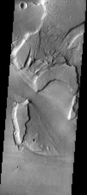 NASA image: Kasei Vallis