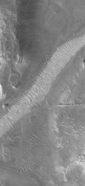 NASA image: Auqakuh Stripe