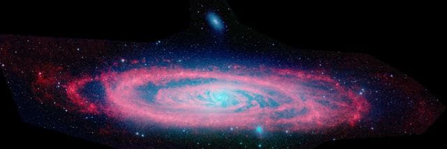 NASA image: Fade to Red
