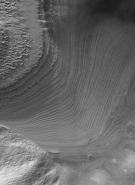 NASA image: Galle Bedding
