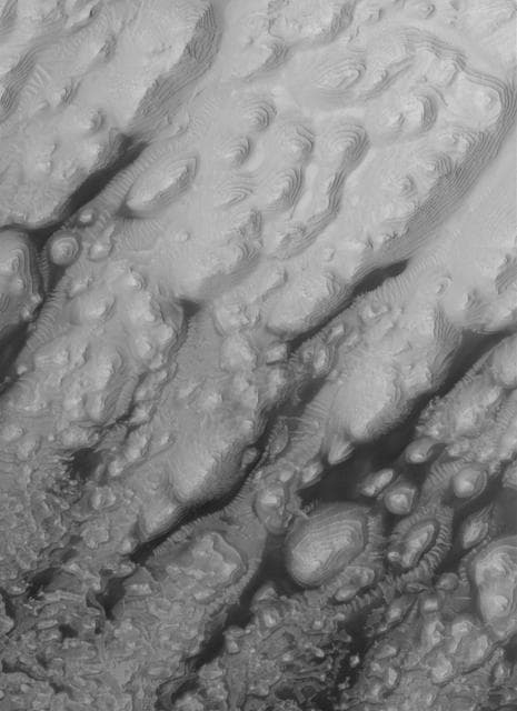 NASA image: Stairways to ?