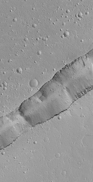 NASA image: Labeatis Trough