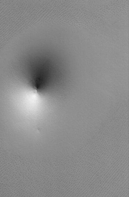 NASA image: Polar Cone