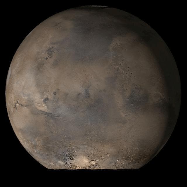 Mars at Ls 79°: Acidalia/Mare Erythraeum