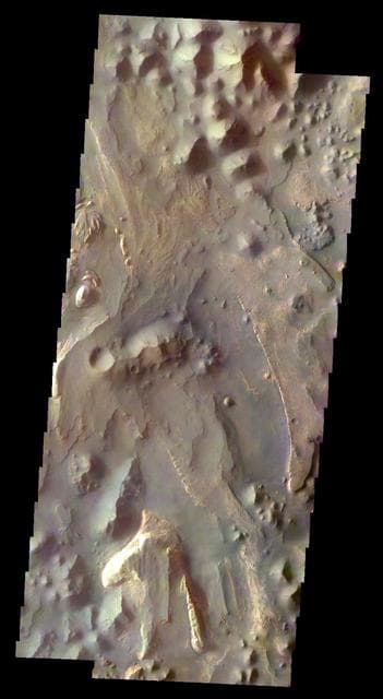 NASA image: Martian Color #1