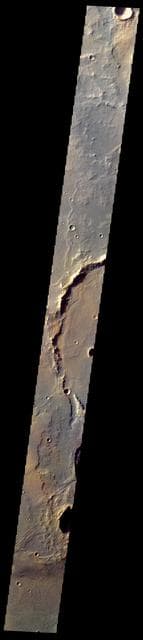 NASA image: Martian Color #4