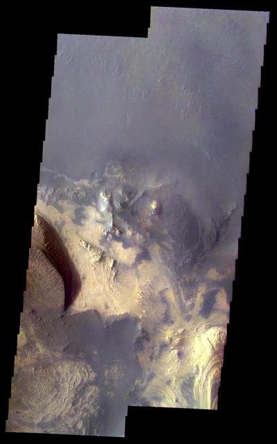 NASA image: Martian Color #5