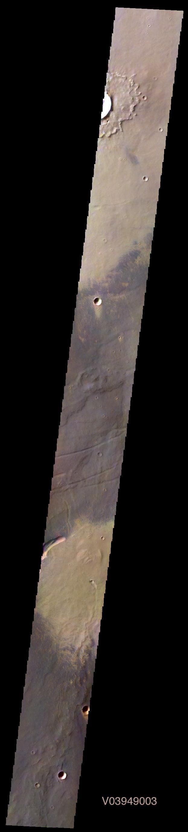 NASA image: Martian Color #6