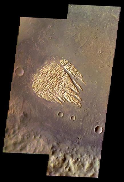 NASA image: Martian Color #7