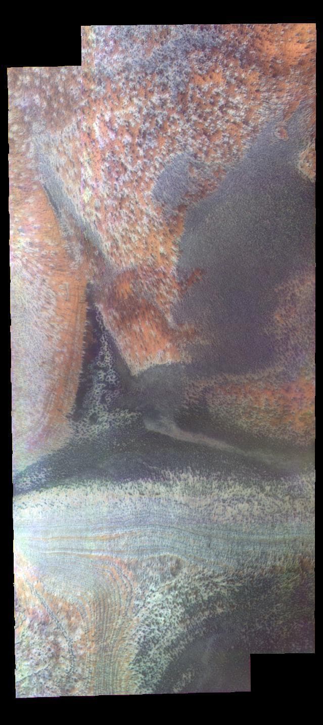 NASA image: Martian Color #8