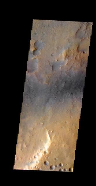 NASA image: Martian Color #9