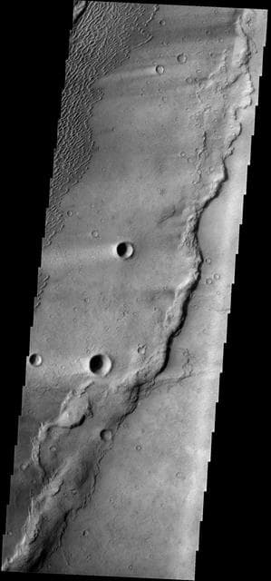 NASA image: Meroe Dunes