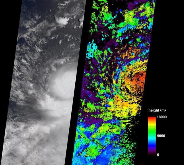 NASA image: A Strengthening Eastern Pacific Storm