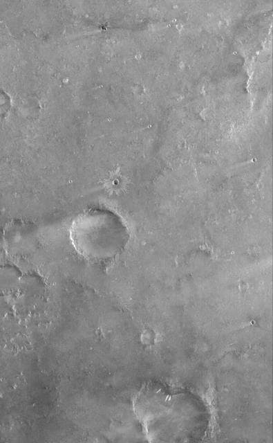 NASA image: Syrtis Plain