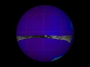 NASA image: Titan Geological Goldmine - Radar Movie