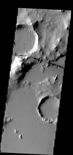 NASA image: Cerberus Fossae