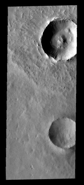 NASA image: Rim Layers